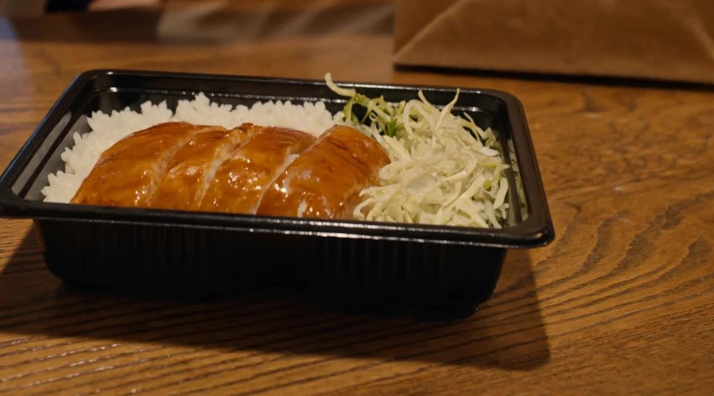 掲載する料理写真の見本